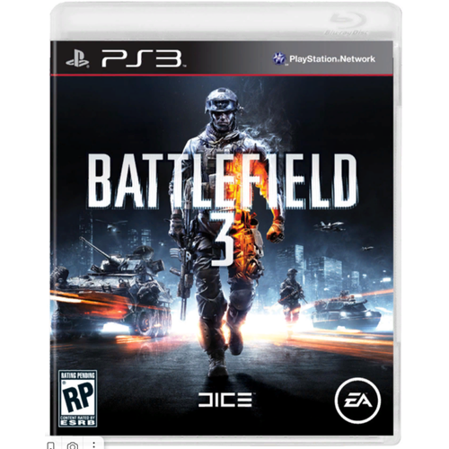 Игра Battlefield 3 для PlayStation 3