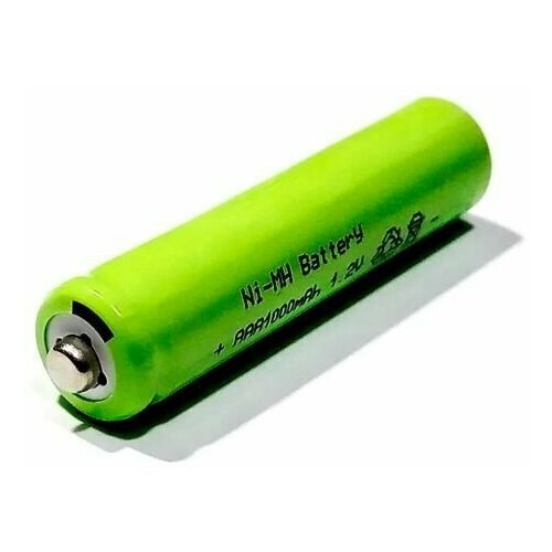 Аккумулятор Орбита R3 (AAA 1000mA max,300 mAh, Ni-MH,1.2V) перезаряжаемая Батарейка мизинчиковая 1ШТ,