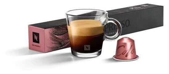 Кофе в капсулах Nespresso Original Colombia, 10 кап. в уп.