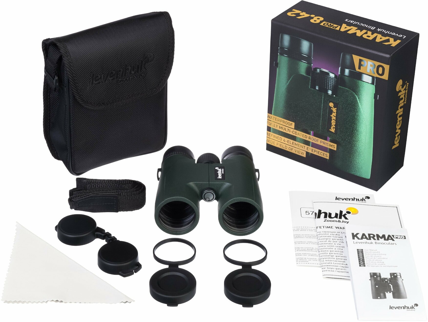 Бинокль Levenhuk Karma PRO 8x42 — фото 1