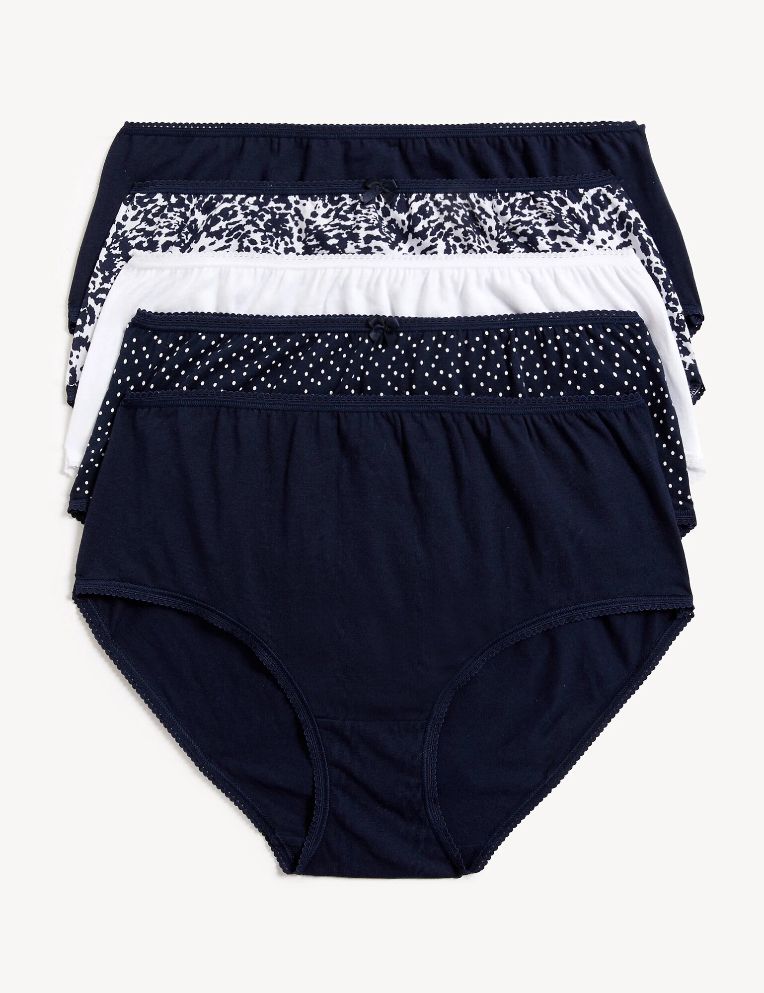 Marks and spencer трусы женские High Rise Shorts UK18