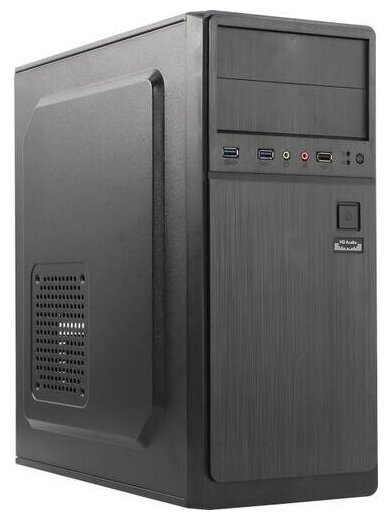 Корпус для компьютера ExeGate XP-402U2 350W Black