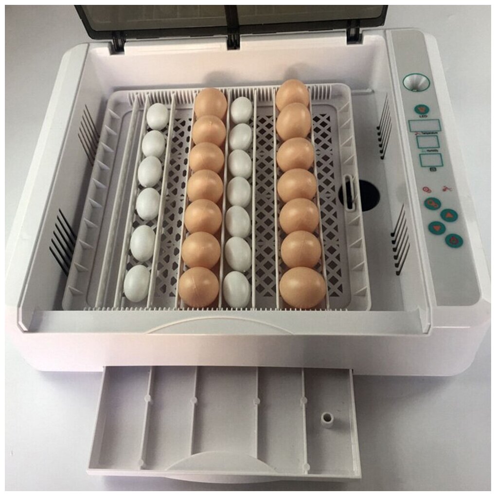 Инкубатор HHD 36 автоматический для яиц с овоскопом - фотография № 2