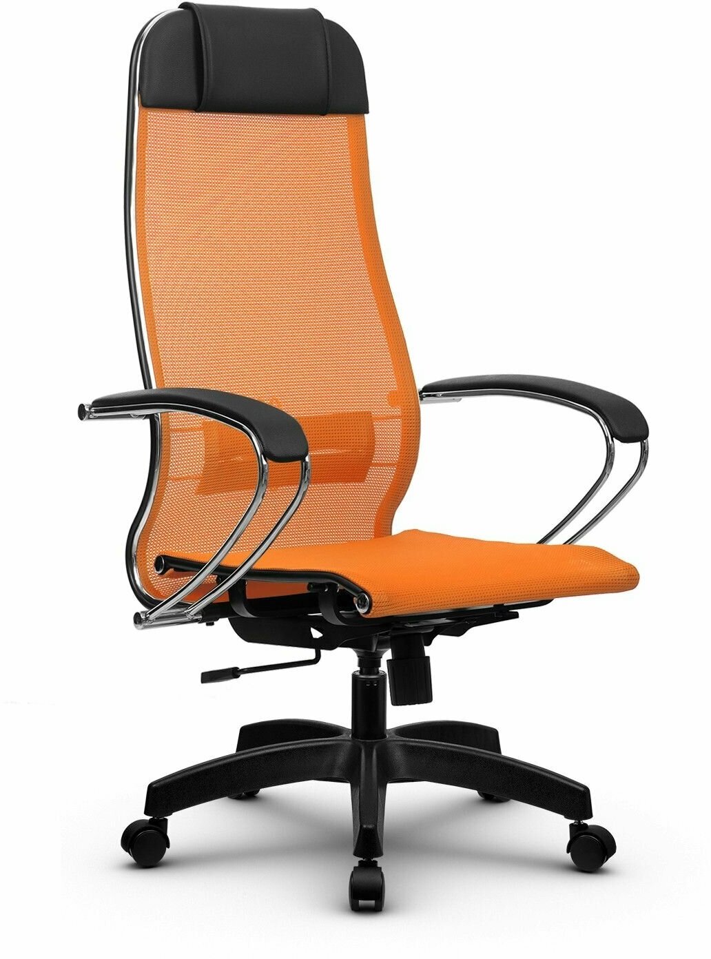 Компьютерное кресло МЕТТА-12(MPRU)/подл.131/осн.001 оранжевый