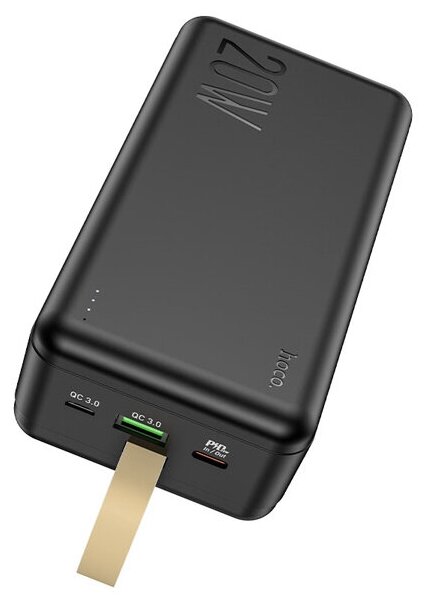 Внешний аккумулятор Hoco Power Bank J87B 30000mAh Black 6931474779151