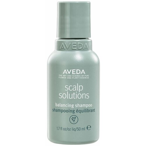 AVEDA Балансирующий шампунь для волос и кожи головы Scalp Solutions Balancing Shampoo (50 мл) балансирующий шампунь для волос и кожи головы aveda scalp benefits balancing shampoo 250 мл