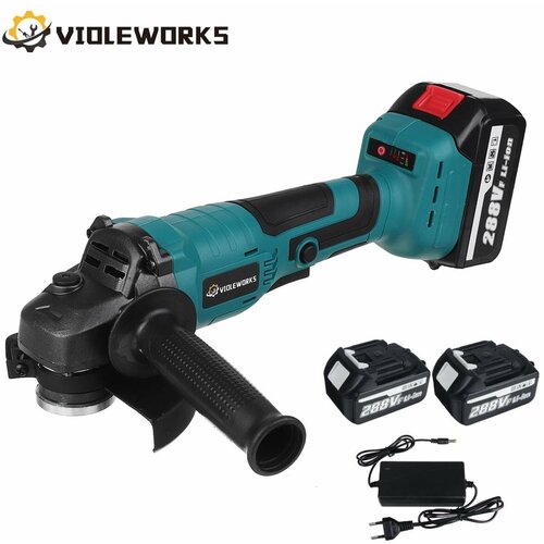 Аккумуляторная УШМ болгарка 125 мм VIOLEWORKS 288VF 699000₽