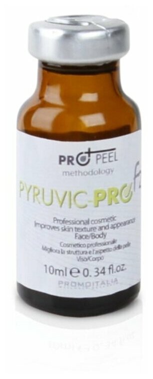 Пировиноградный пилинг поверхностно-срединный 25% Promoitalia Pyruvic-Pro Peel 25%