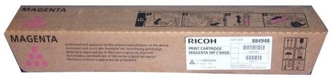 Картридж Ricoh Print Cartridge Type MPC3000 (884948/888642/842032)