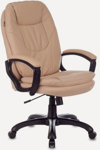 Изображение товара Кресло руководителя Бюрократ CH-868N бежевый Or-14 искусственная кожа крестовина пластик