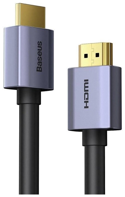 Кабель HDMI - HDMI 1.5м Baseus Definition WKGQ020101 4K черный