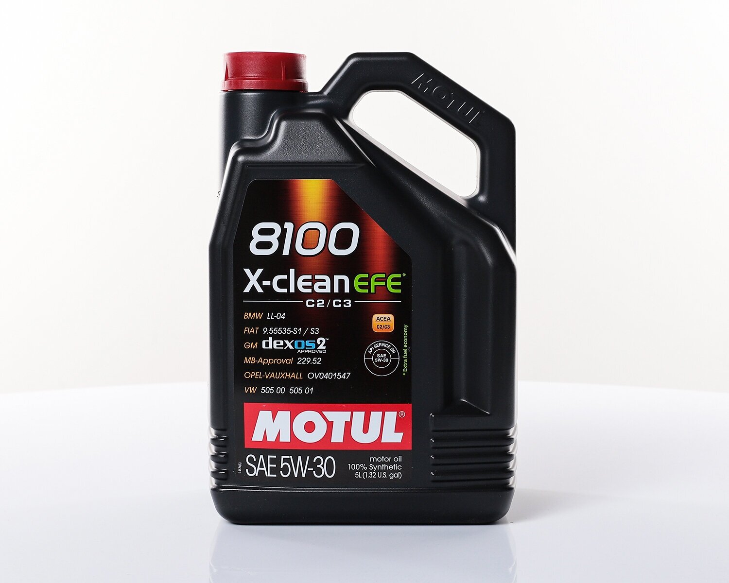 Моторное масло MOTUL 8100 X-clean EFE 5W-30 1л. синтетическое [109470] - фото №3