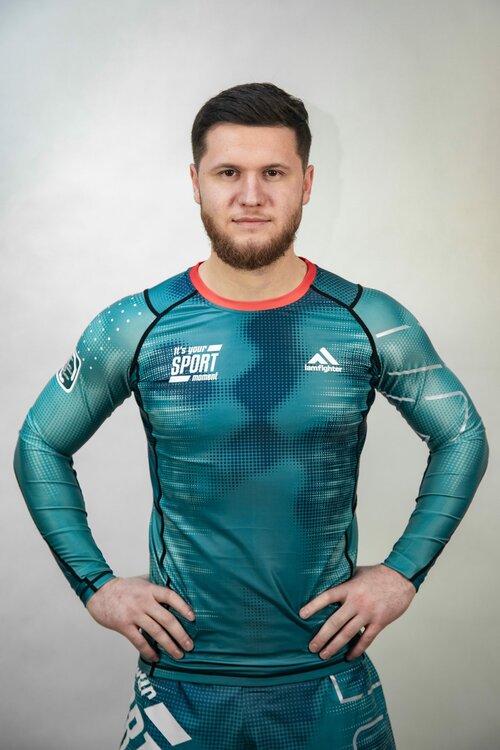 Рашгард Iamfighter Blue Oceanic