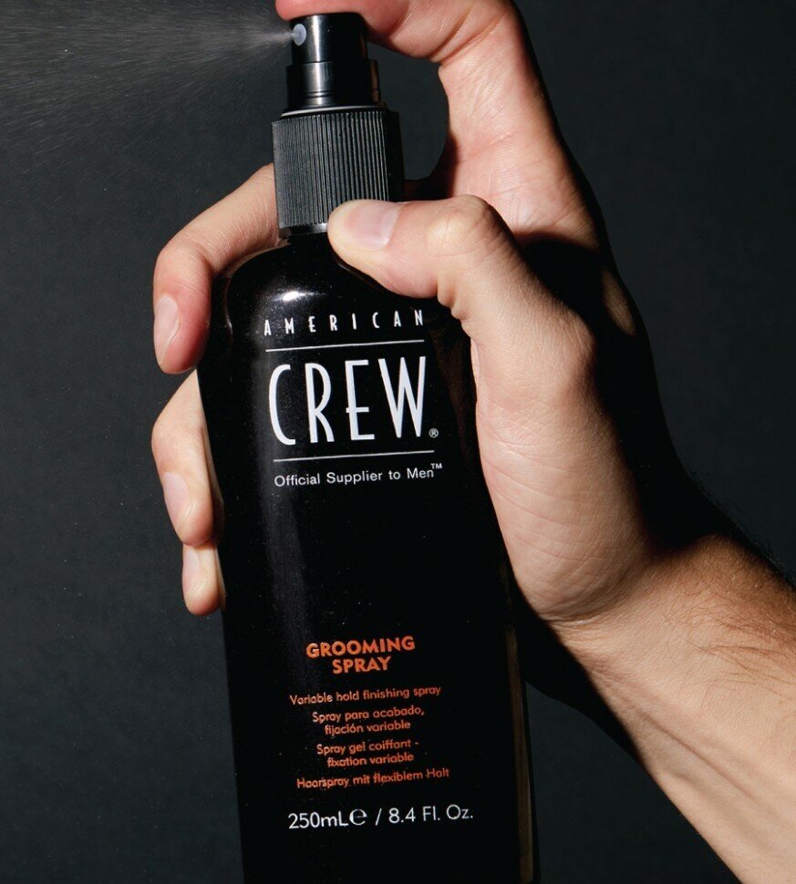 American Crew Classic Grooming Spray Спрей для финальной укладки волос 250 мл (American Crew, ) - фото №19