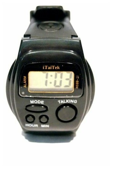 Наручные часы iTaiTek, черный