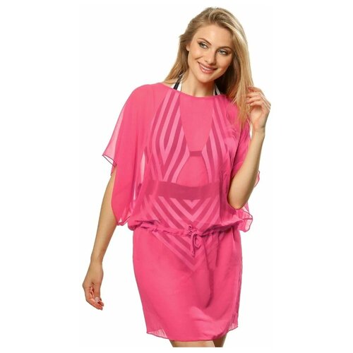 Платье Jolidon, размер S, розовый