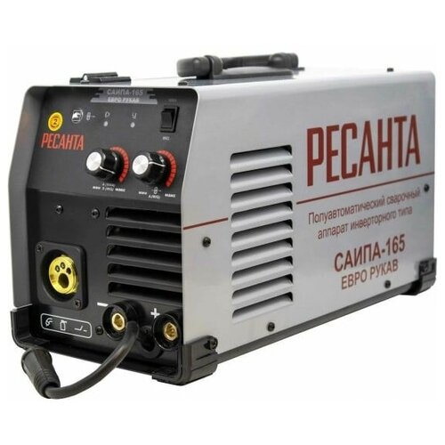 Сварочный полуавтомат Ресанта САИПА-165 Евро рукав 2403000₽