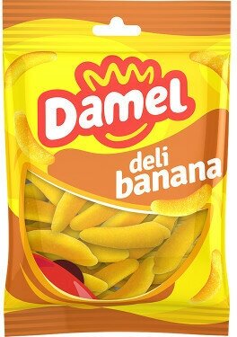 Мармелад жевательный HALAL "Банан" 70гр DAMEL/Испания - фотография № 2