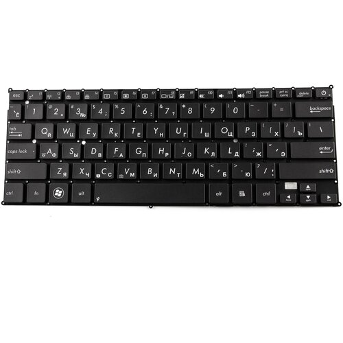 Клавиатура для Asus UX21A p/n: 0KNB0-1622RU00, 9Z. N8KBC.40R, PK130SO615S