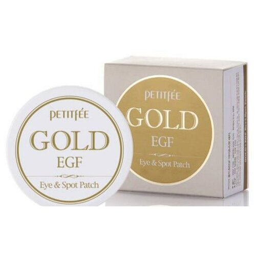 Патчи гидрогелевые с золотом и EGF – Petitfee Gold & EGF Eye Spot Patch