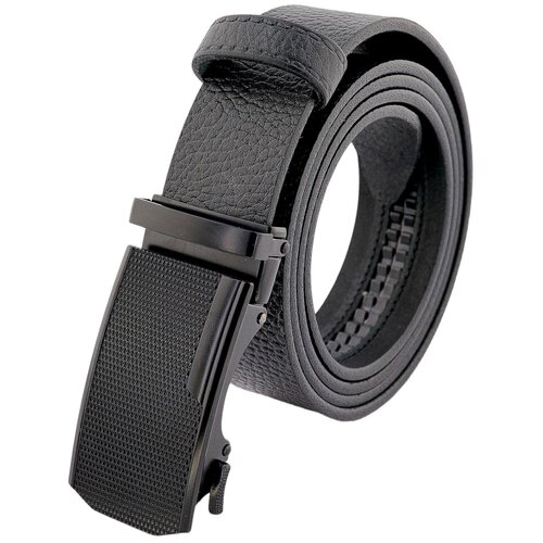 фото Ремень мужской кожаный с автоматической пряжкой belt premium 105 см (арт.3654) premium belt