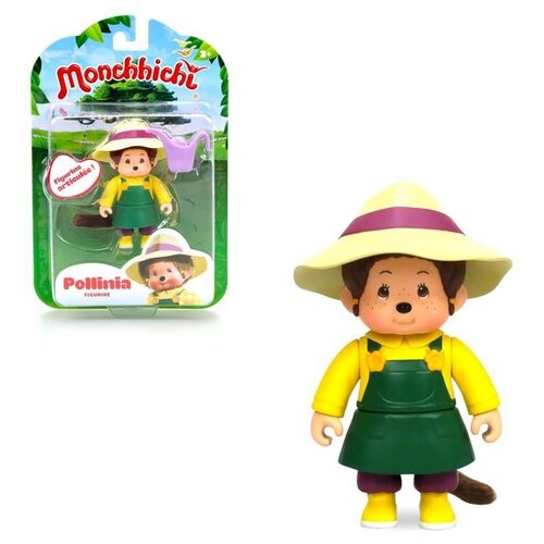 Фигурка Monchhichi Полина с аксессуаром 81511