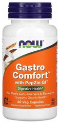 Gastro Comfort with PepZin GL капс., 0.2 г, 60 шт., нейтральный, 1 уп.
