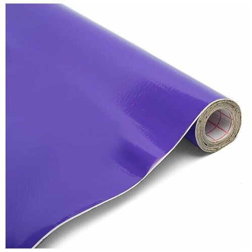Пленка самоклеящаяся, фиолетовая, 0.45 х 3 м, 80 мкм, 1 шт.