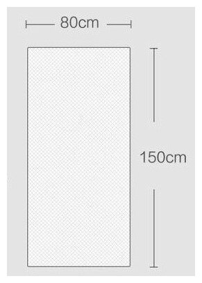 Электрическое одеяло Xiaoda Electric Blanket Smart WIFI Version-Single (150-80 cm) (HDZNDRT02-60W) - фотография № 5