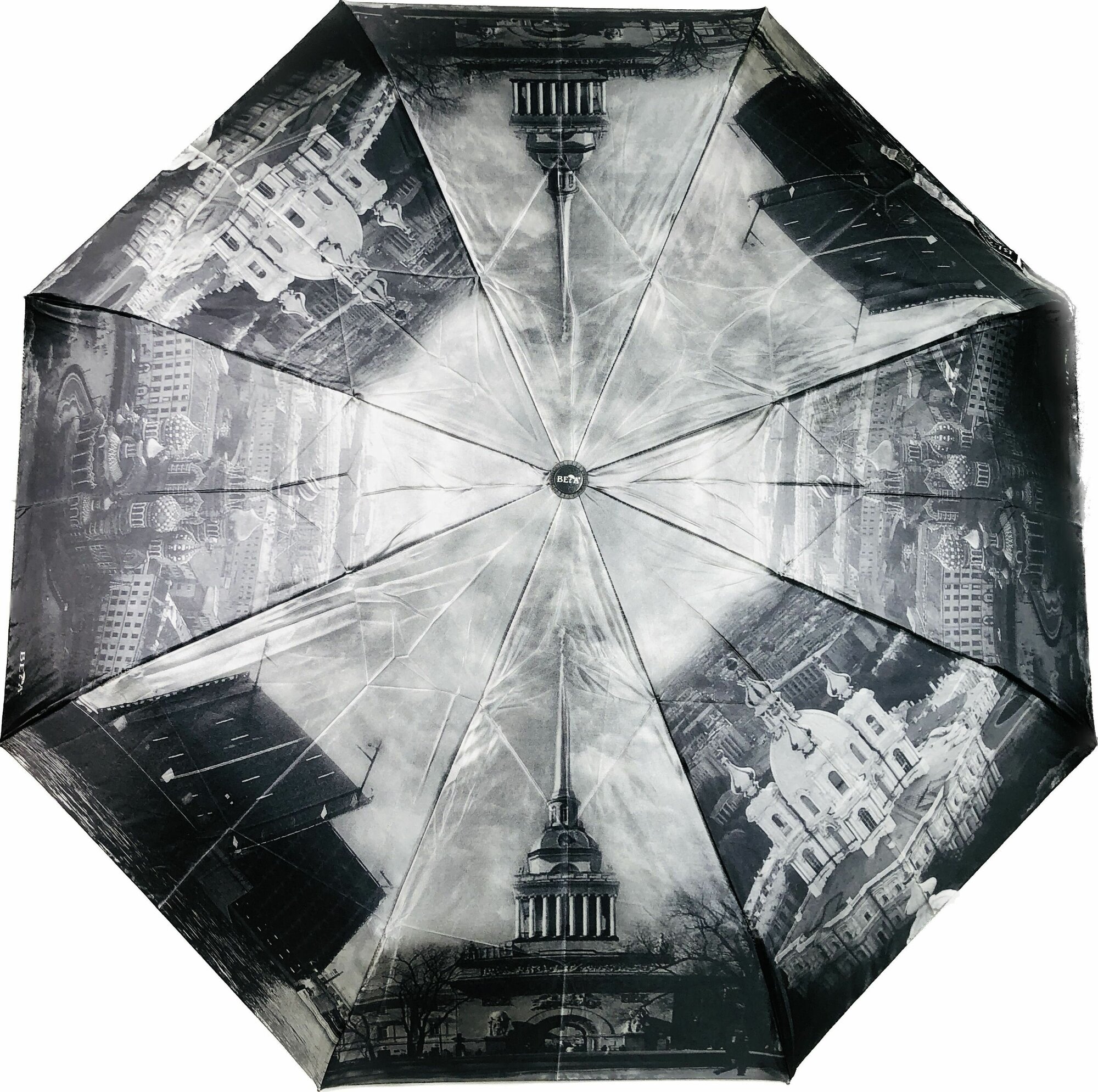 фото Зонт с принтом Санкт-Петербурга