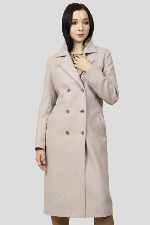 Пальто-халат  MARGO демисезонное, силуэт прямой, средней длины, размер 38/170, мультиколор