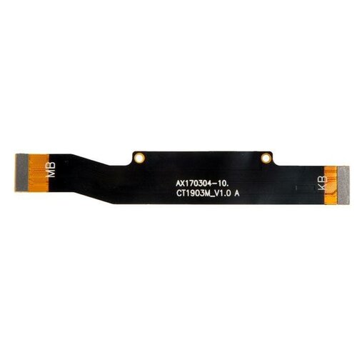 Шлейф основной межплатный для Xiaomi Redmi Note 4X home button for xiaomi redmi note 4x note 4 fingerprint scanner flex cable touch sensor touch id