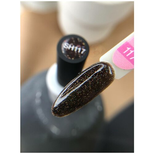 Гель-лак BioLucky для маникюра ногтей 7 мл