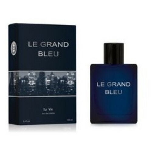 Туалетная вода мужская Le Grand Bleu, 100 мл