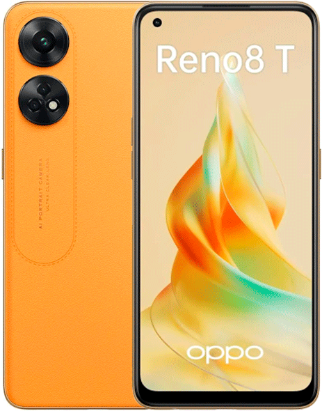 Смартфон OPPO Reno 8T 8/128GB Sunset Orange