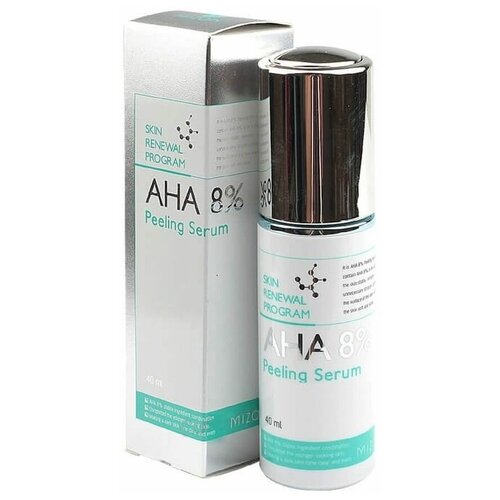 MIZON AHA 8% Peeling Serum Сыворотка-пилинг с фруктовыми кислотами 50мл