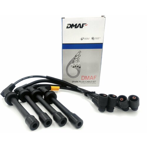Провода высоковольтные DMAF 2112-3707080 1.6 16КЛ. ВАЗ-2110-2115, Priora 2170, Granta 2190 Kalina 1117, 1118, 1119, 2192, 2194