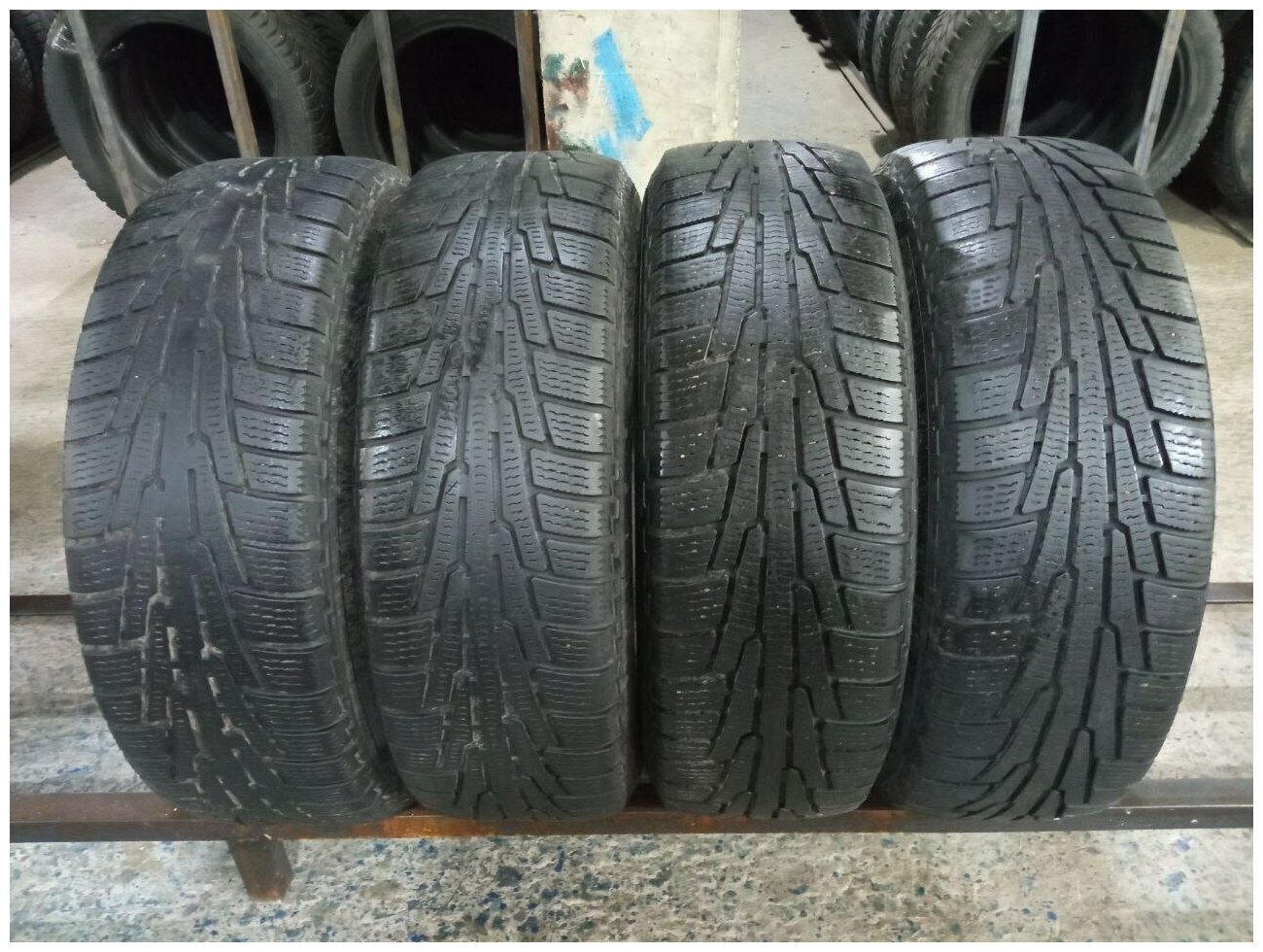 Nokian Nordman RS2 SUV 225/65 R17 БУ Шины Зимние