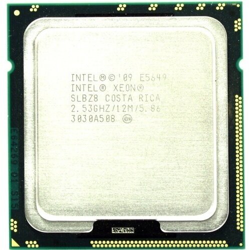 Процессор Intel Xeon E5649 LGA1366, 6 x 2533 МГц, BOX процессор intel xeon e5649 gulftown lga1366 6 x 2533 мгц box