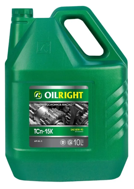  трансмиссионное OILRIGHT ТСП-15К 85W-90 —  в интернет .