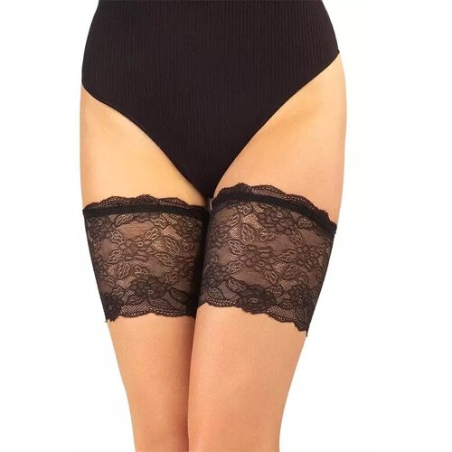 Бандалетки  MiNiMi MiNiMi BRACCIALETTI AJOUR Nero 6 (XXL), размер 6, черный