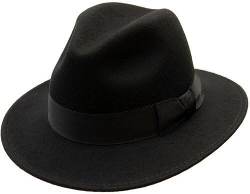 Шляпа Hathat, размер M, черный