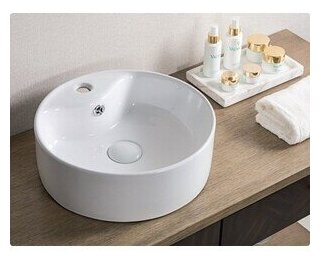 Раковина накладная BelBagno 37х37 (BB1400)