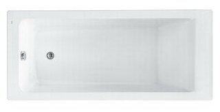 Акриловая ванна Roca Easy 180х80 каркас, слив-перелив (248618000, 25P028000)