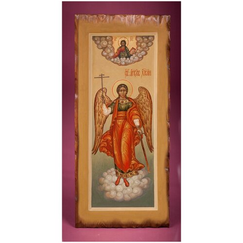 Икона печать на дереве.13х16 Ангел Хранитель #85627 икона ангел хранитель 13х16 105035