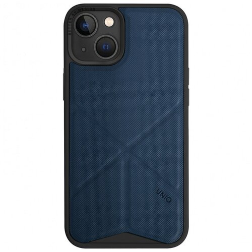Чехол Uniq Transforma MagSafe для iPhone 14 Plus, цвет Синий (Blue) (IP6.7M(2022)-TRSFMBLU) чехол uniq для iphone 7 plus 8 plus glase grey