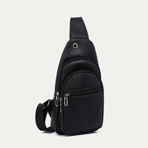 Рюкзак слинг Maru, черный