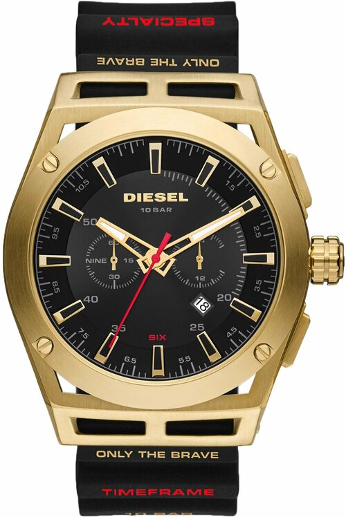 Наручные часы DIESEL Timeframe, черный