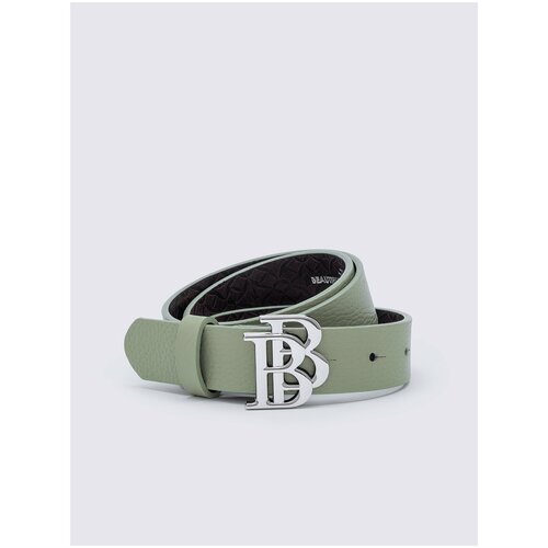 фото Ремень boubou женский кожаный базовый на пояс или на талию натуральная кожа beautiful birds