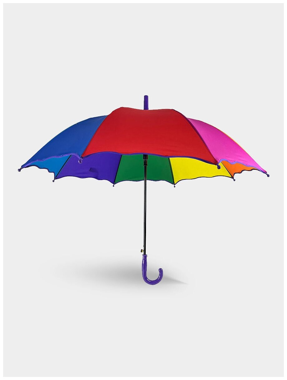 Зонт детский радуга 